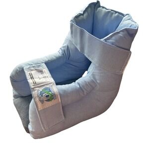 Heel Protector for Heel Pressure Comfort Blue Padded Cushioned Boot EZ assistive